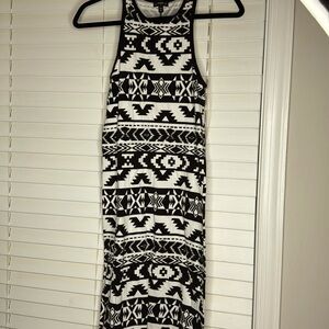 Express geometric dress